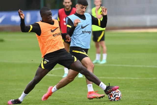 开云体育中国-马朗·萨尔正式加入切尔西合练：我的雄心绝配蓝军