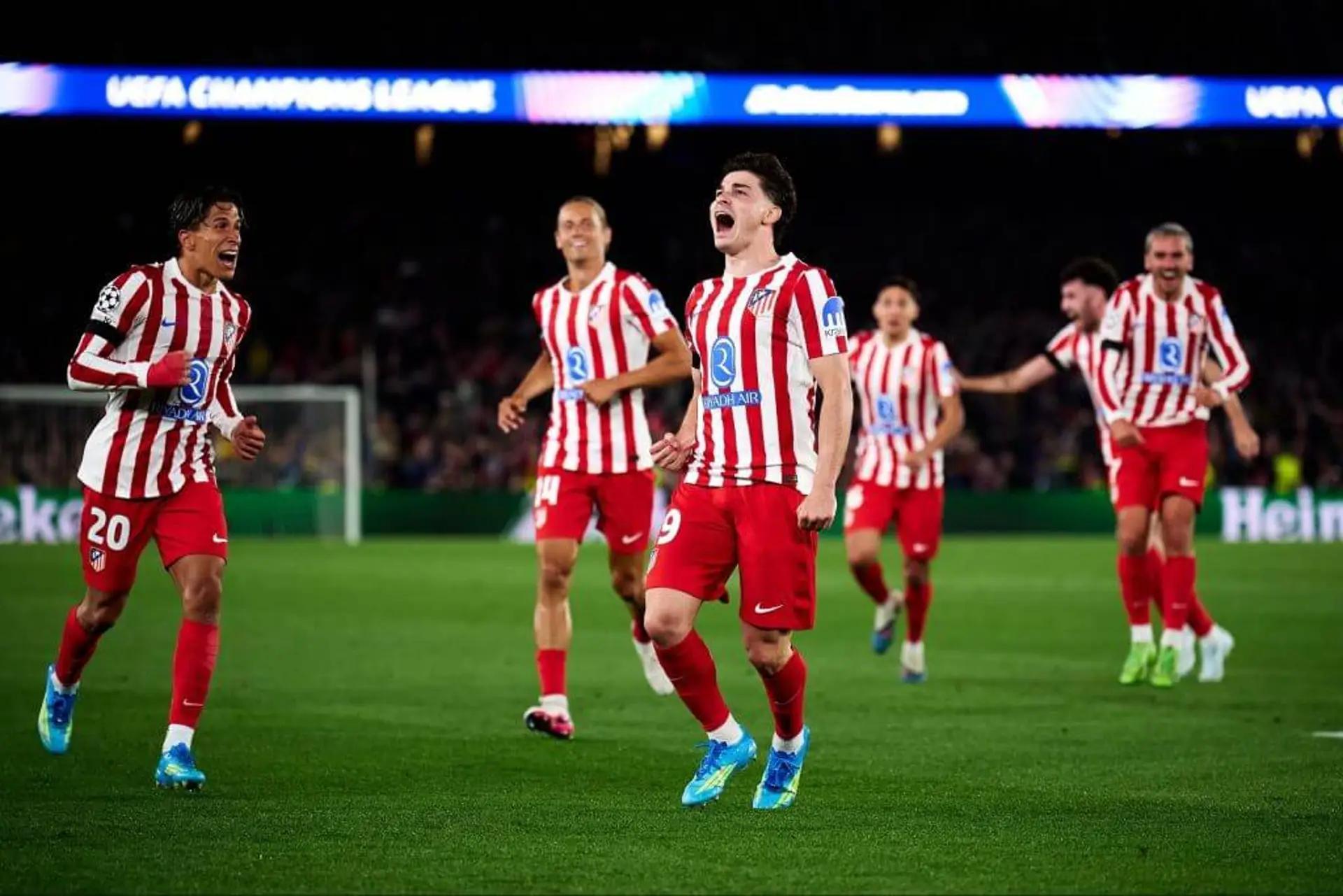 开云-TA：阿尔瓦雷斯主宰了比赛；巴萨需提高把握机会的能力