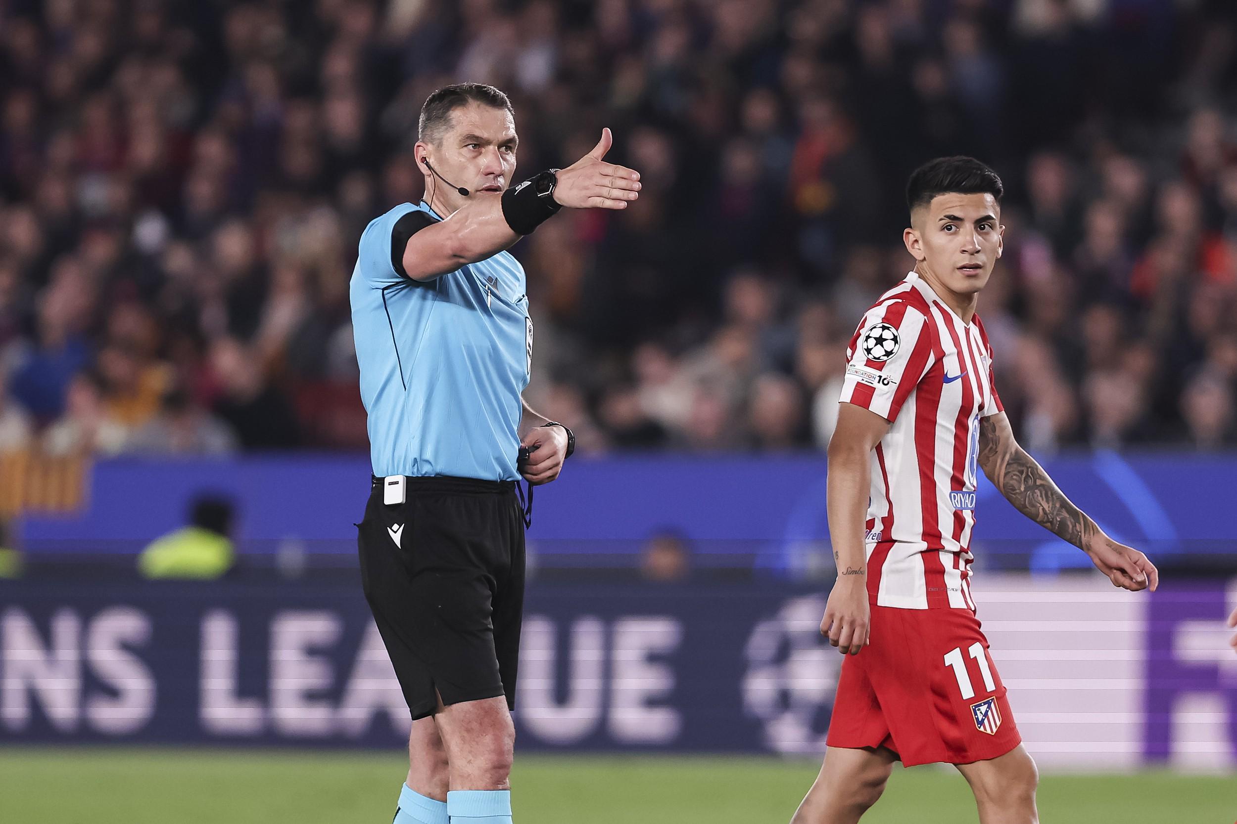 kaiyunsports-欧冠已连续三年现手接球争议，裁判一次判点，两次无表示